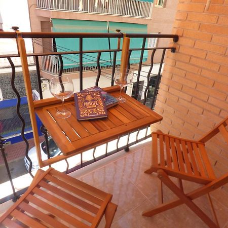 Apartamento Portus Santa Pola Bagian luar foto