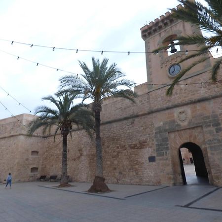 Apartamento Portus Santa Pola Bagian luar foto