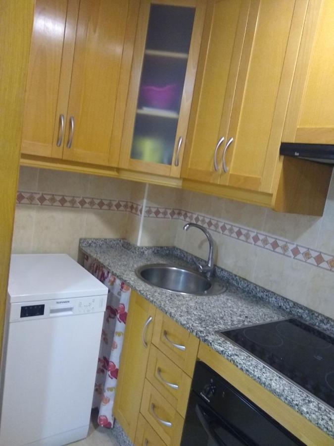 Apartamento Portus Santa Pola Bagian luar foto