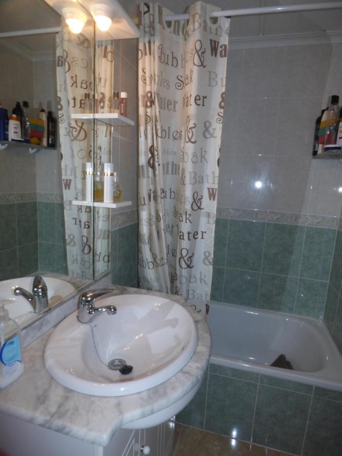 Apartamento Portus Santa Pola Bagian luar foto