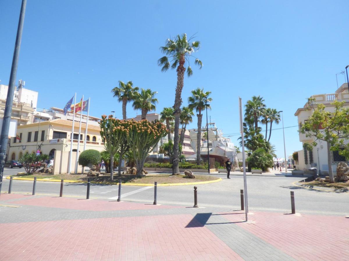 Apartamento Portus Santa Pola Bagian luar foto