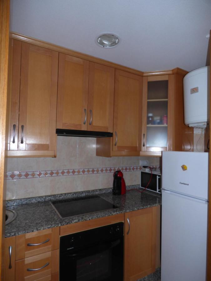 Apartamento Portus Santa Pola Bagian luar foto
