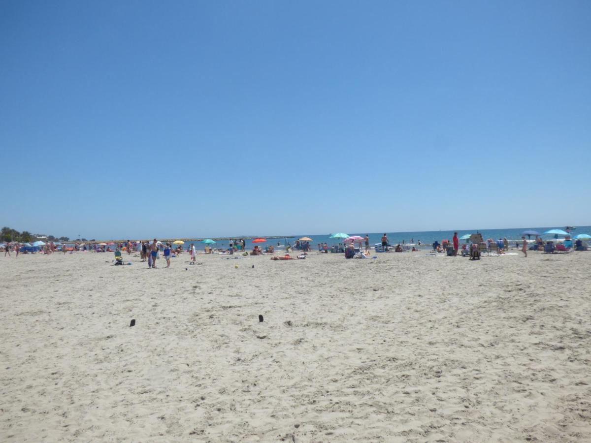 Apartamento Portus Santa Pola Bagian luar foto