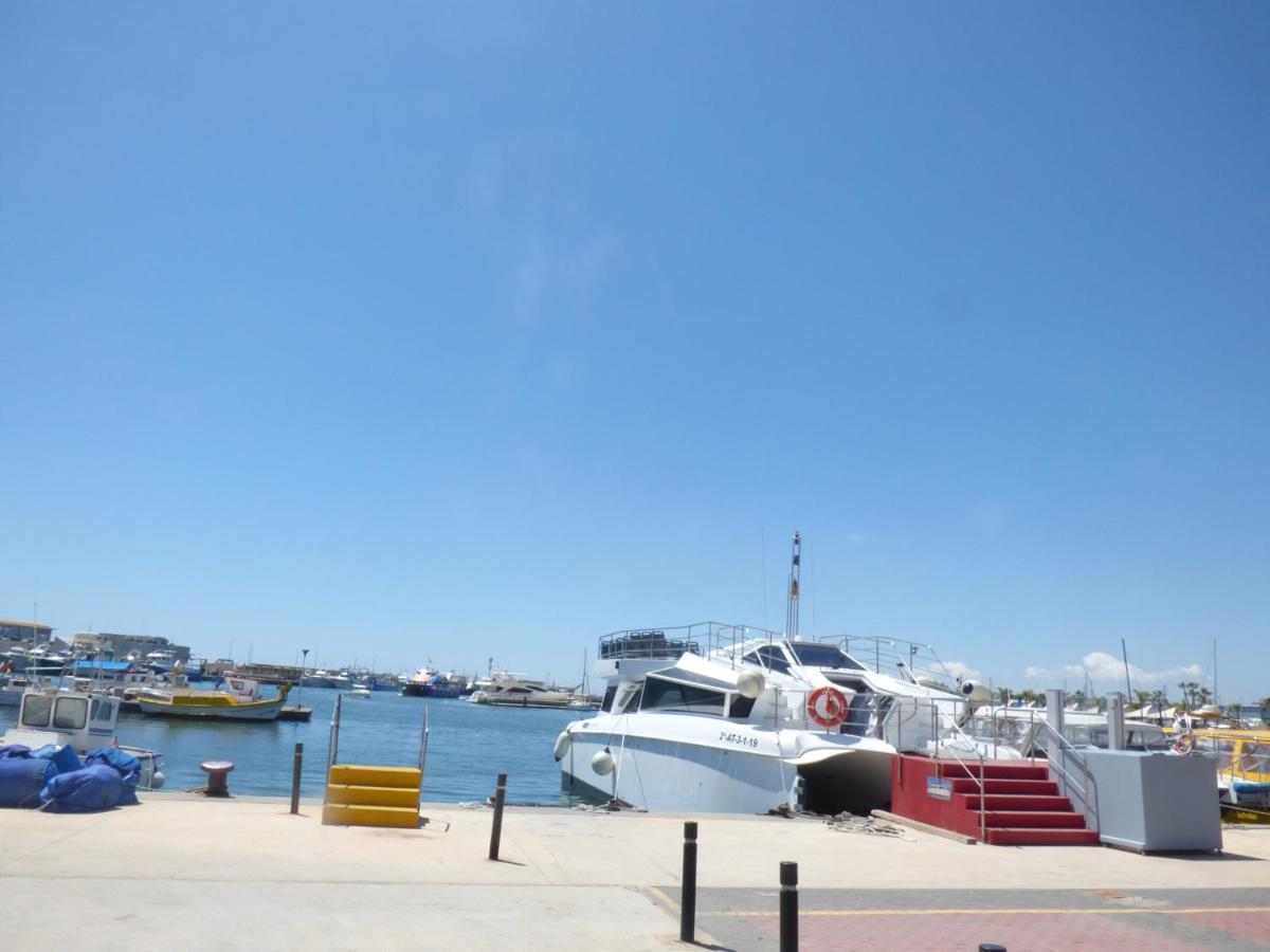 Apartamento Portus Santa Pola Bagian luar foto