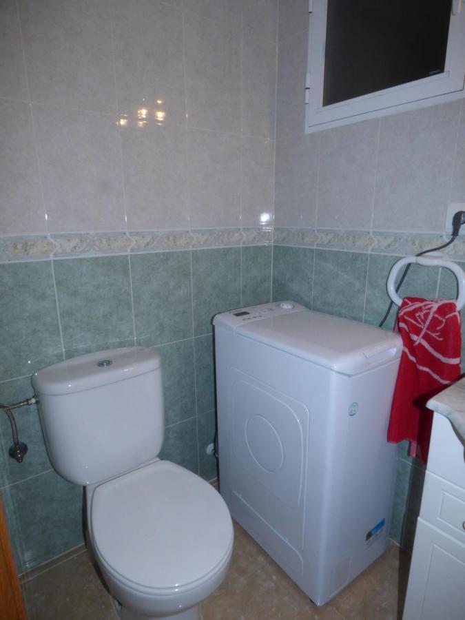 Apartamento Portus Santa Pola Bagian luar foto
