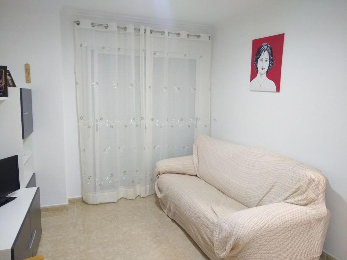 Apartamento Portus Santa Pola Bagian luar foto