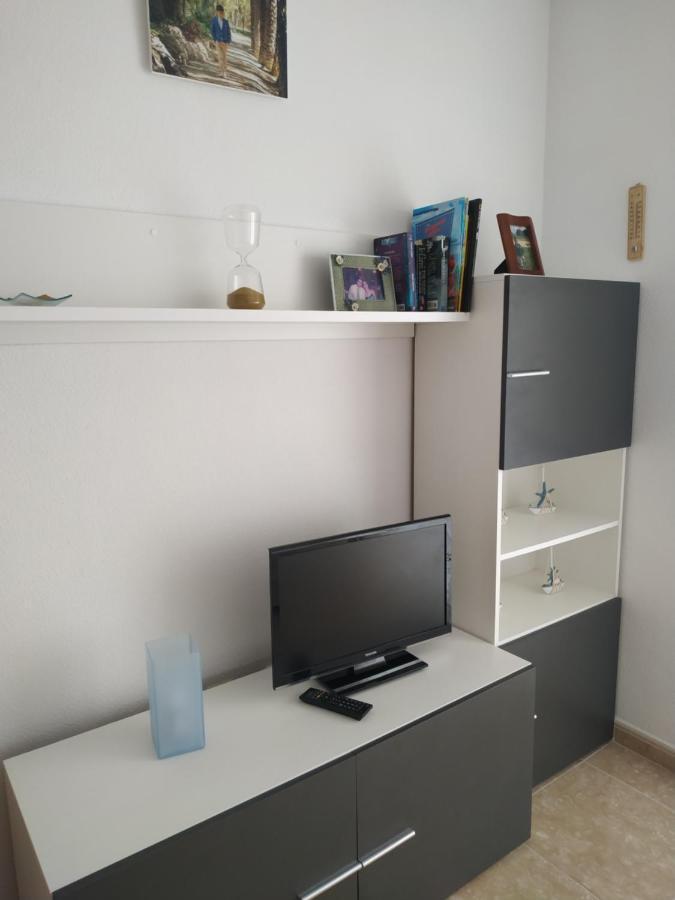 Apartamento Portus Santa Pola Bagian luar foto