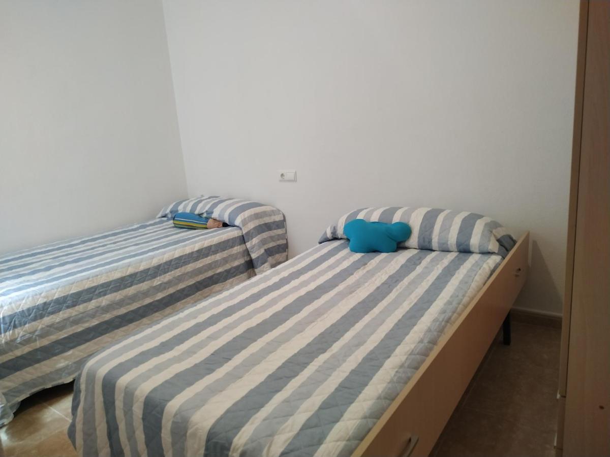 Apartamento Portus Santa Pola Bagian luar foto
