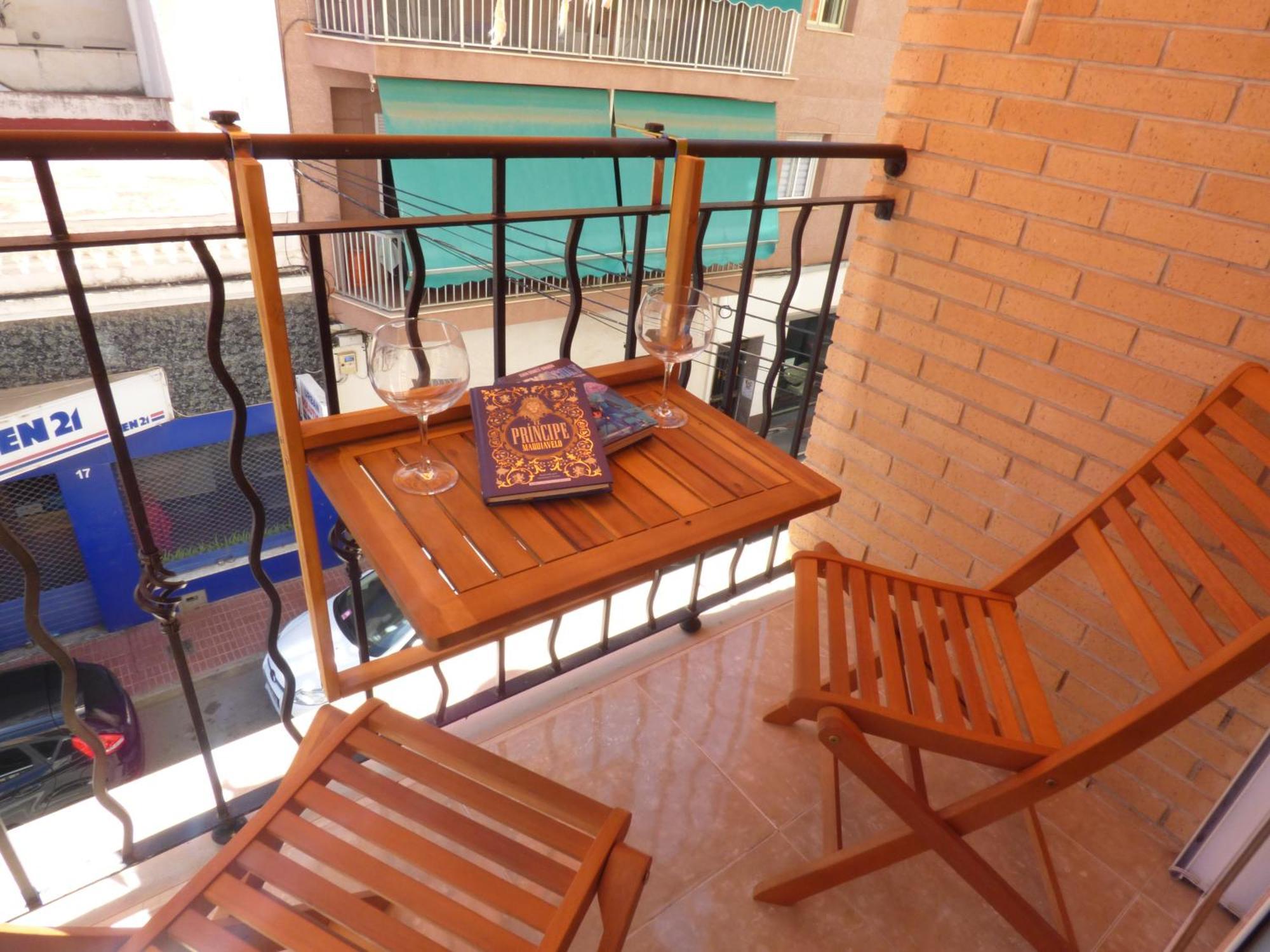 Apartamento Portus Santa Pola Bagian luar foto