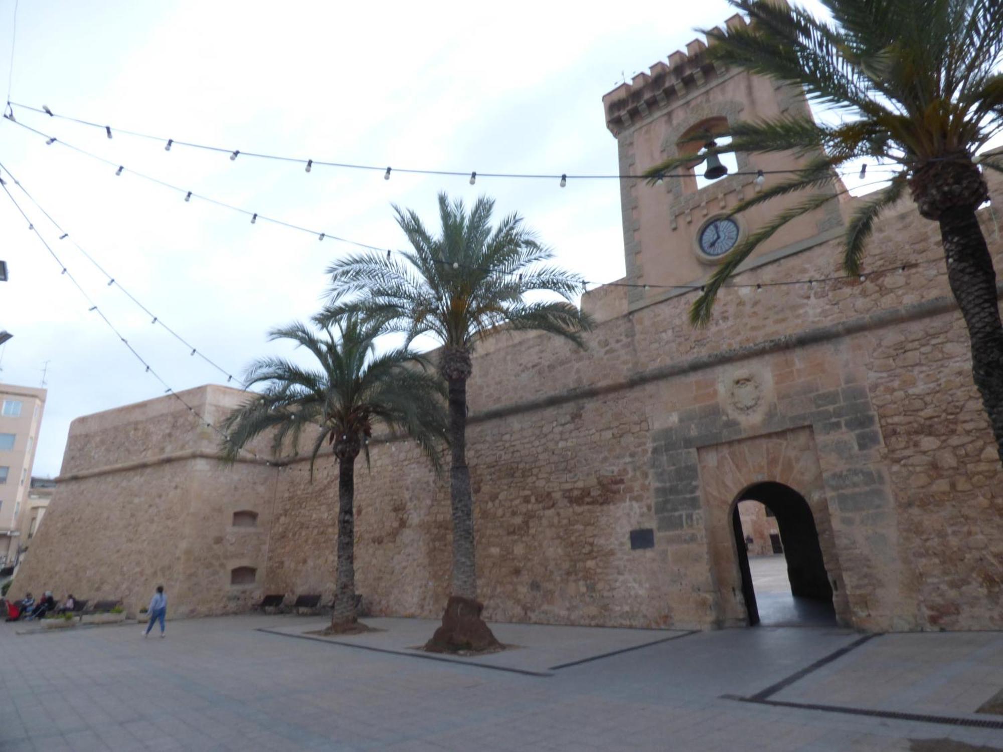 Apartamento Portus Santa Pola Bagian luar foto
