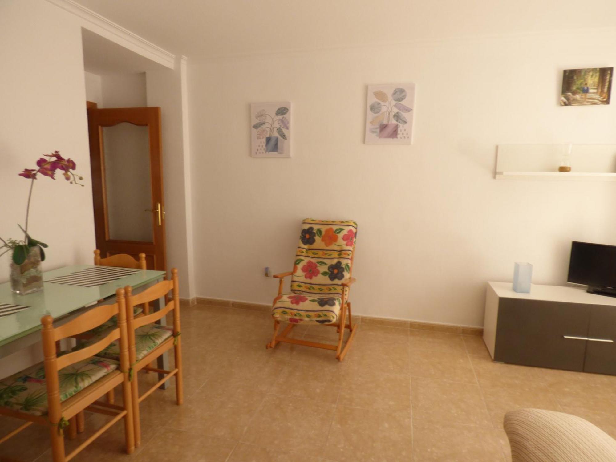 Apartamento Portus Santa Pola Bagian luar foto