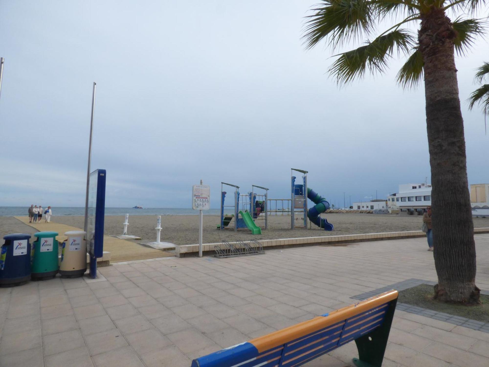 Apartamento Portus Santa Pola Bagian luar foto