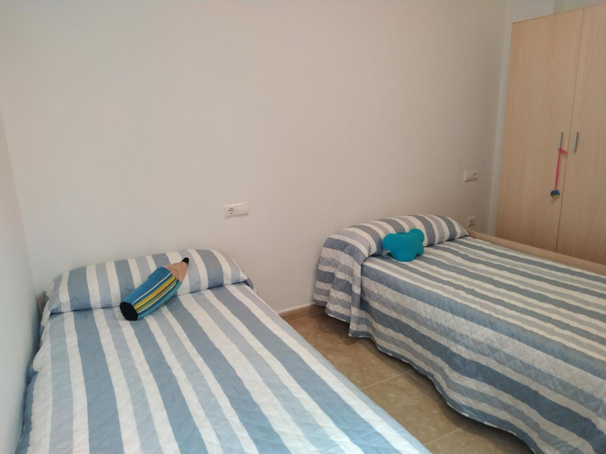Apartamento Portus Santa Pola Bagian luar foto