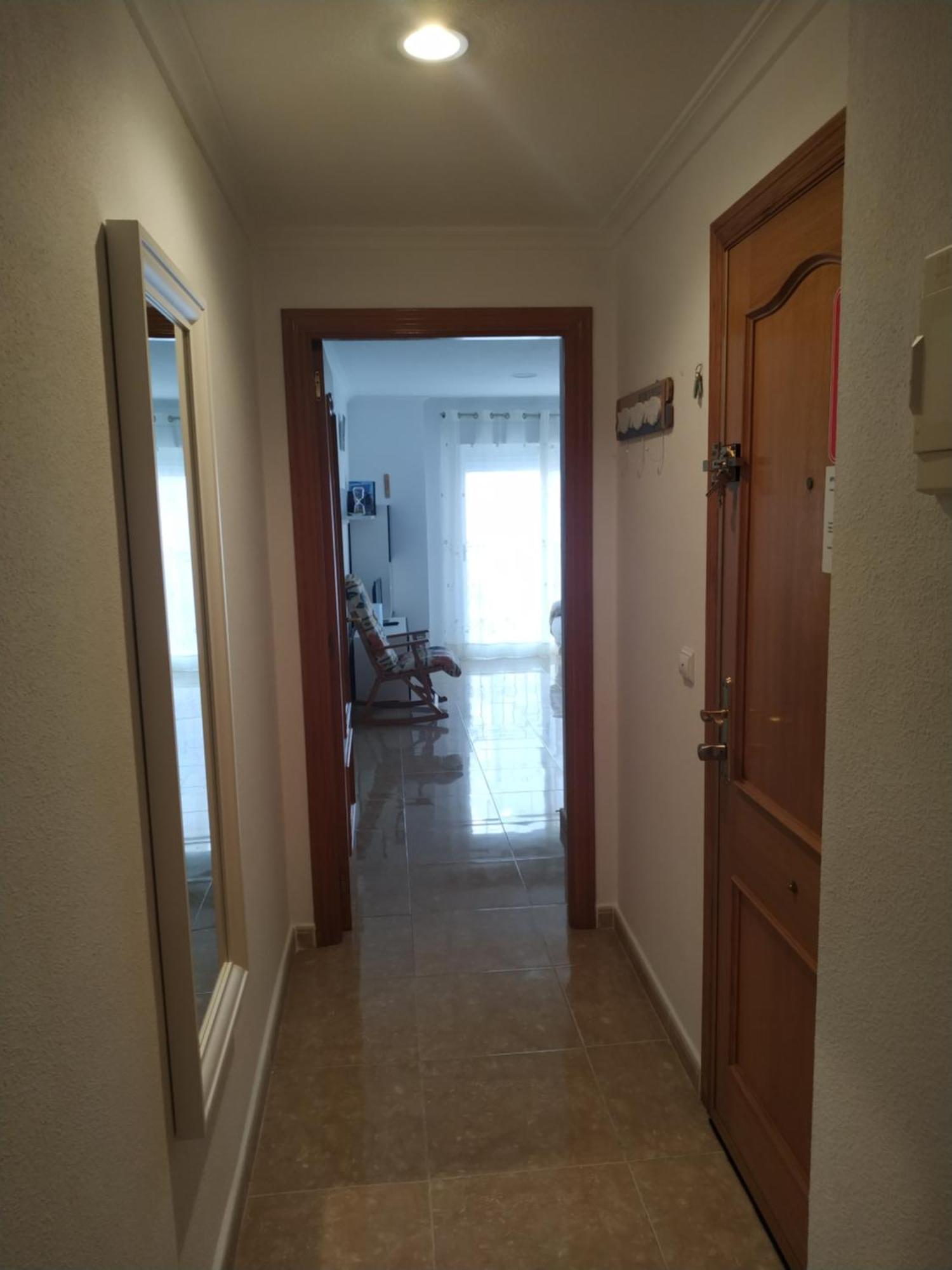 Apartamento Portus Santa Pola Bagian luar foto
